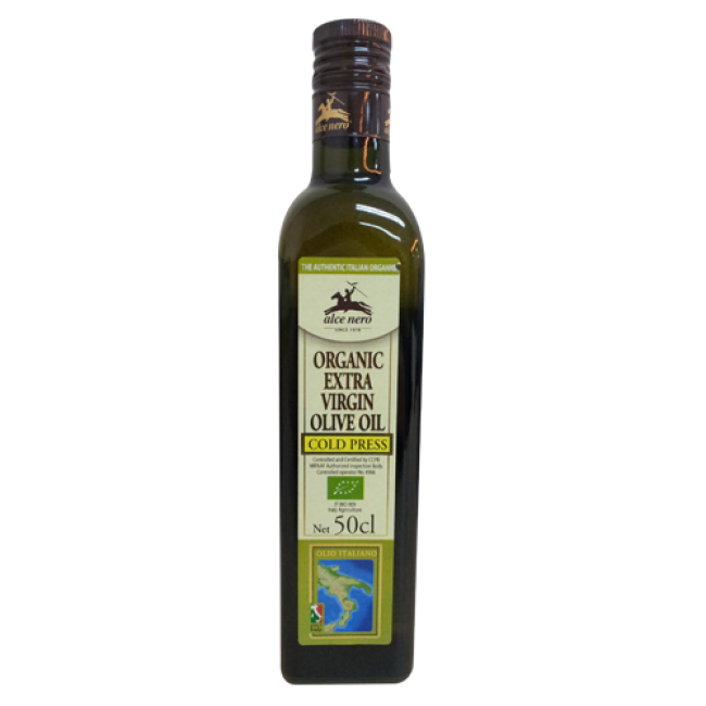 Alce Nero Organic Extra Virgin Olive Oil 500ml