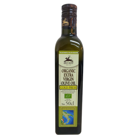 Alce Nero Organic Extra Virgin Olive Oil 500ml