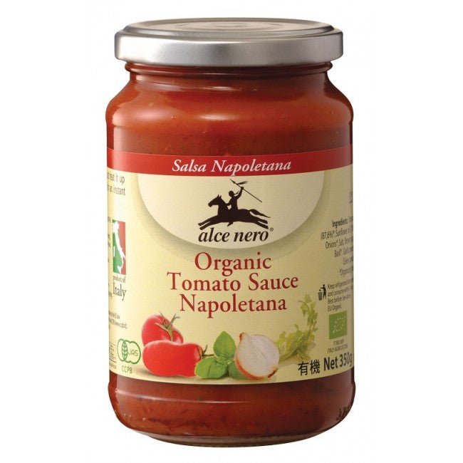 Alce Nero Organic Napoletana 350g
