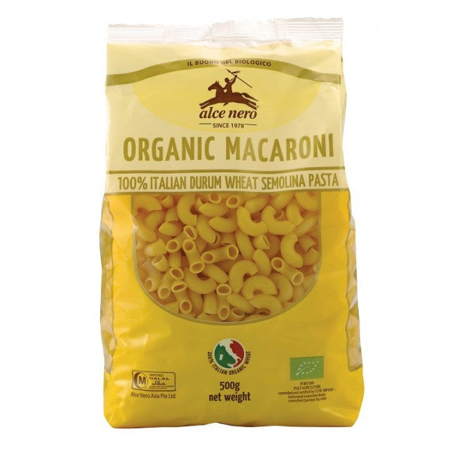 Alce Nero Organic Macaroni 500g