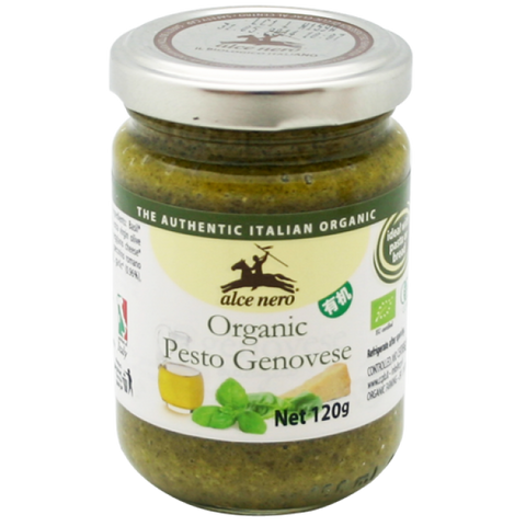 Alce Nero Organic Pesto Genovese 120g