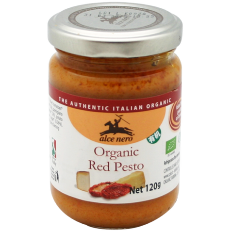 Alce Nero Organic Red Pesto 120g