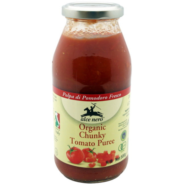 Alce Nero Organic Tomato Puree 500g